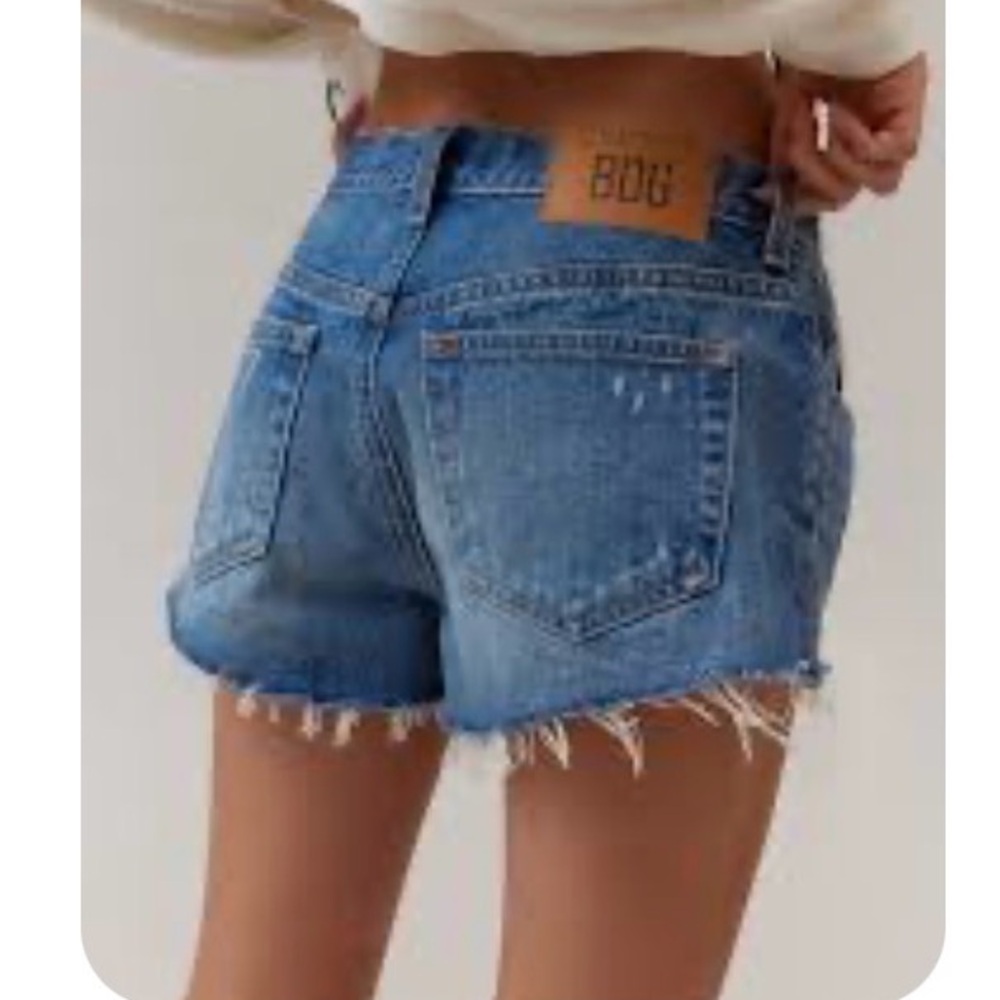 BDG cut off Distressed Denim Shorts